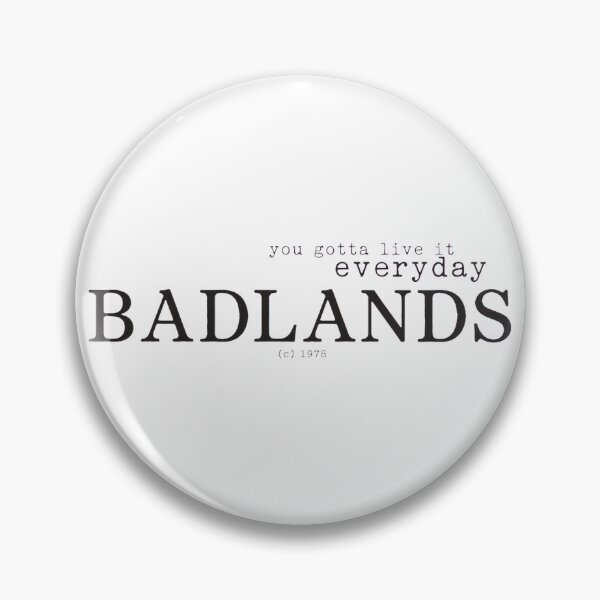 Item preview, BADLANDSS ESTS 1995 You Gottas Live It Everydays designed and sold by TinaFangcao.