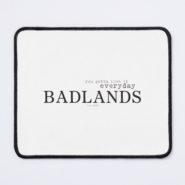 Item preview, BADLANDSS ESTS 1995 You Gottas Live It Everydays designed and sold by TinaFangcao.