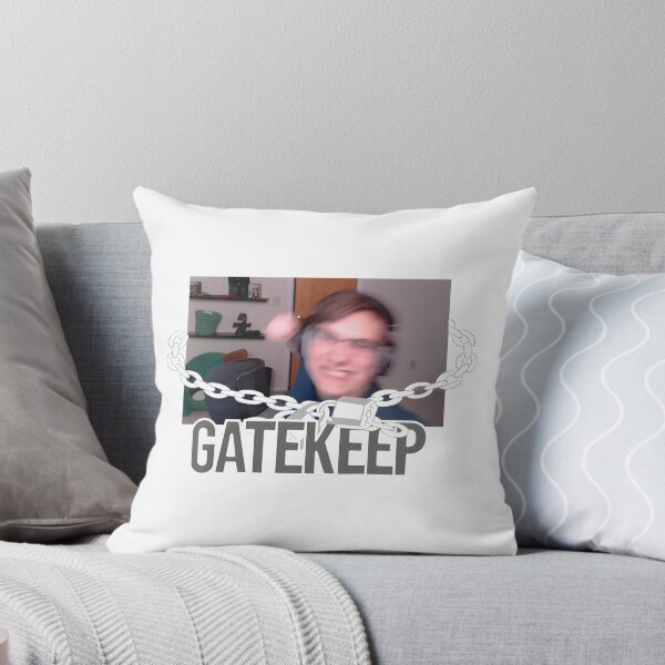 Item preview, Charlie Slimecicle Inspired Gatekeeping Funny Meme Design designed and sold by Yagyesh Yadav.