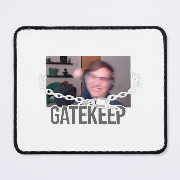 Item preview, Charlie Slimecicle Inspired Gatekeeping Funny Meme Design designed and sold by Yagyesh Yadav.