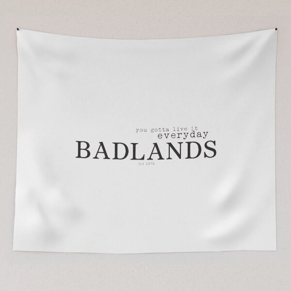 Item preview, BADLANDSS ESTS 1995 You Gottas Live It Everydays designed and sold by TinaFangcao.