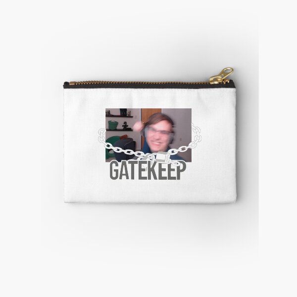 Item preview, Charlie Slimecicle Inspired Gatekeeping Funny Meme Design designed and sold by Yagyesh Yadav.