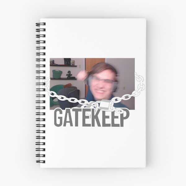 Item preview, Charlie Slimecicle Inspired Gatekeeping Funny Meme Design designed and sold by Yagyesh Yadav.