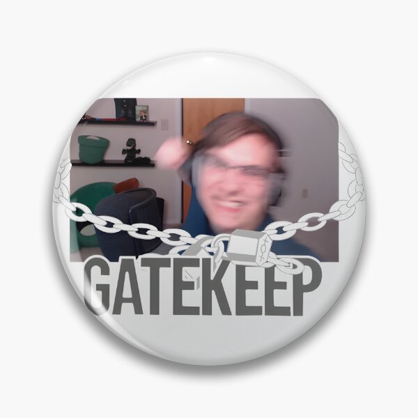 Item preview, Charlie Slimecicle Inspired Gatekeeping Funny Meme Design designed and sold by Yagyesh Yadav.