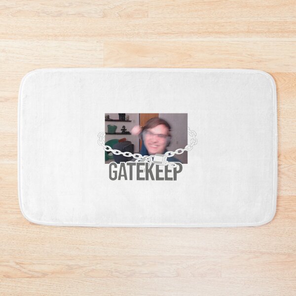 Item preview, Charlie Slimecicle Inspired Gatekeeping Funny Meme Design designed and sold by Yagyesh Yadav.