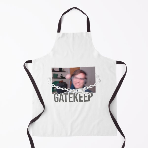 Item preview, Charlie Slimecicle Inspired Gatekeeping Funny Meme Design designed and sold by Yagyesh Yadav.