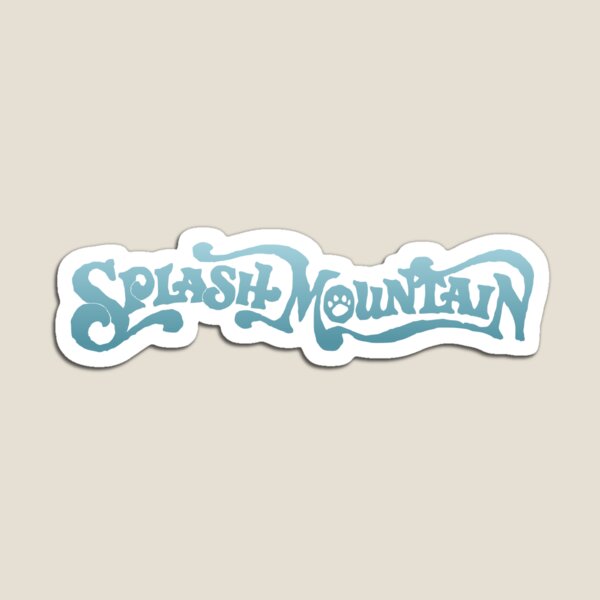 Item preview, Splash Mountain designed and sold by Tnsamhooker.