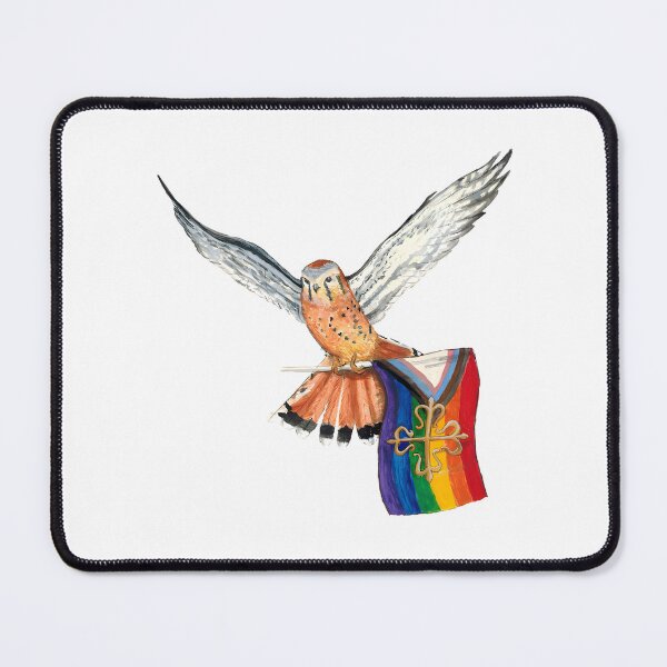 Item preview, Falcon Pride Bold Graphic Design Celebrating Strength and Freedom designed and sold by TheFlare1.