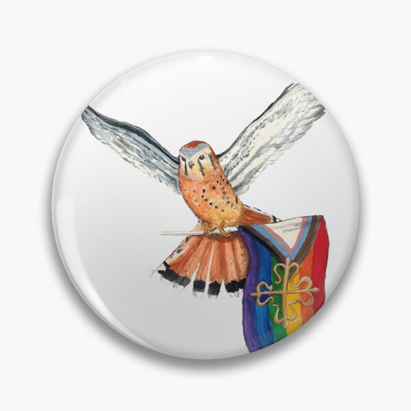 Item preview, Falcon Pride Bold Graphic Design Celebrating Strength and Freedom designed and sold by TheFlare1.