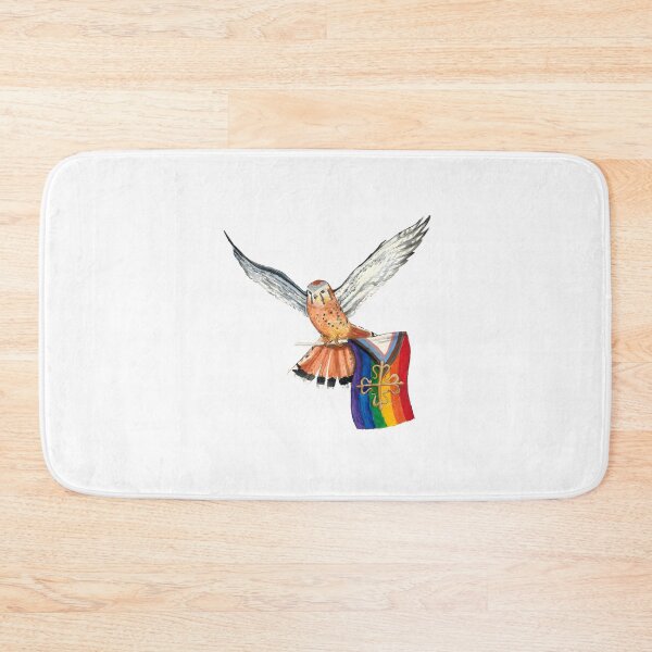 Item preview, Falcon Pride Bold Graphic Design Celebrating Strength and Freedom designed and sold by TheFlare1.