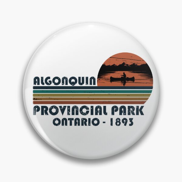 Item preview, Vintage Algonquin Provincial Park Ontario Canada designed and sold by Alexaltay.