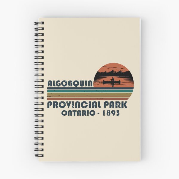 Item preview, Vintage Algonquin Provincial Park Ontario Canada designed and sold by Alexaltay.