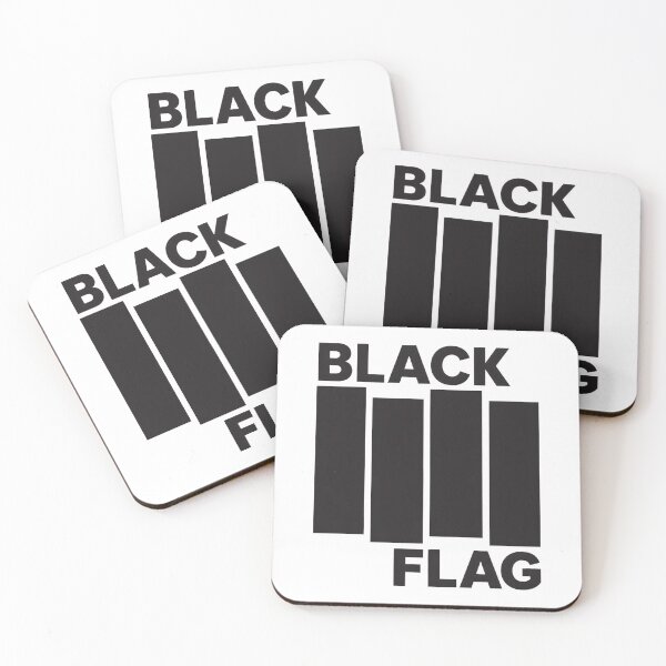 Item preview, Blacks Flags Punk Rock Band designed and sold by TinaFangcao.