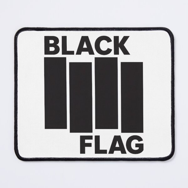 Item preview, Blacks Flags Punk Rock Band designed and sold by TinaFangcao.