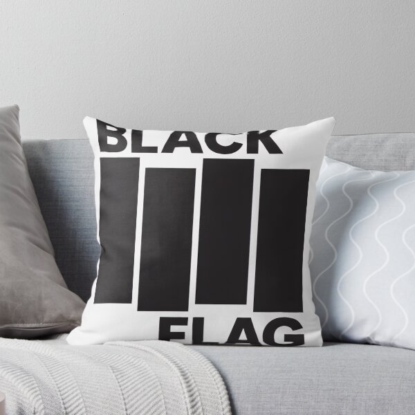 Item preview, Blacks Flags Punk Rock Band designed and sold by TinaFangcao.