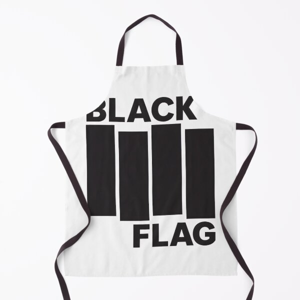 Item preview, Banda de punk rock Blacks Flags designed and sold by TinaFangcao.