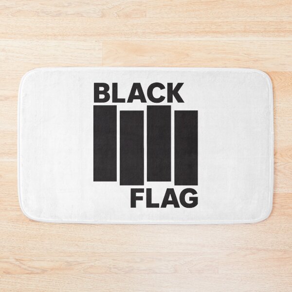 Item preview, Blacks Flags Punk Rock Band designed and sold by TinaFangcao.