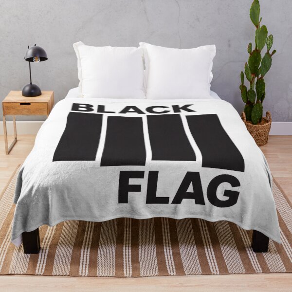 Item preview, Blacks Flags Punk Rock Band designed and sold by TinaFangcao.