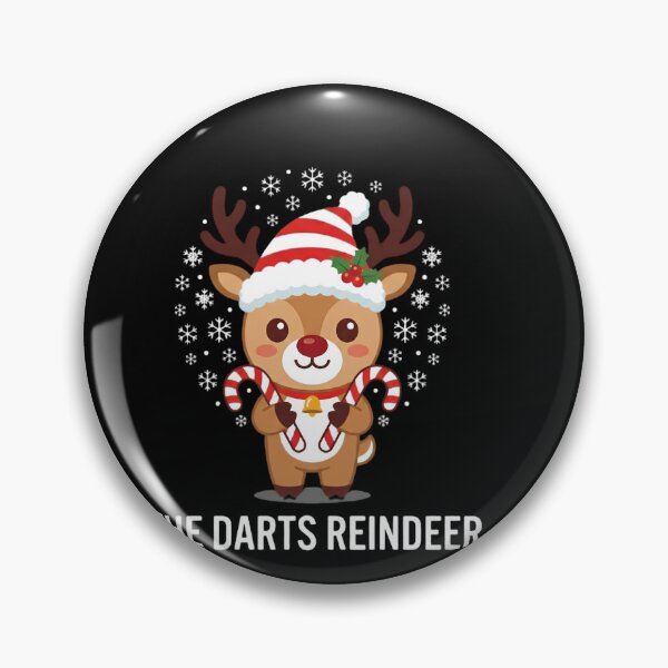 Item preview, Darts Reindeer Matching Christmas Funny Quote Xmas designed and sold by w66aboo.
