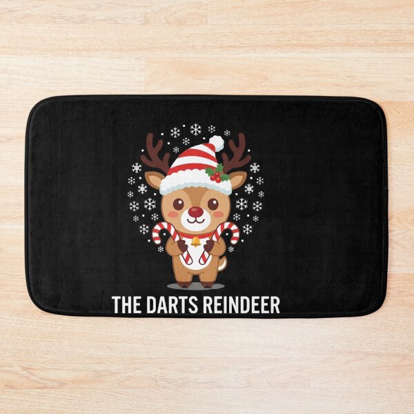 Item preview, Darts Reindeer Matching Christmas Funny Quote Xmas designed and sold by w66aboo.