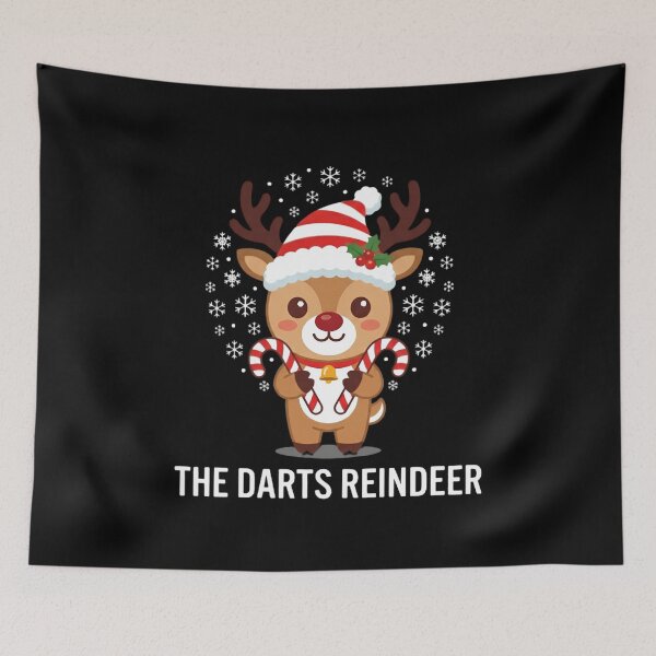 Item preview, Darts Reindeer Matching Christmas Funny Quote Xmas designed and sold by w66aboo.