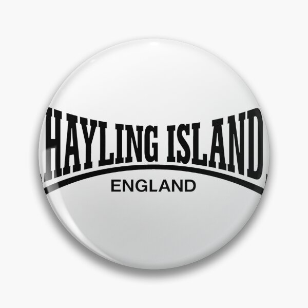 Item preview, Retro Hayling Island England Vintage Style Design in Black designed and sold by Yagyesh Yadav.