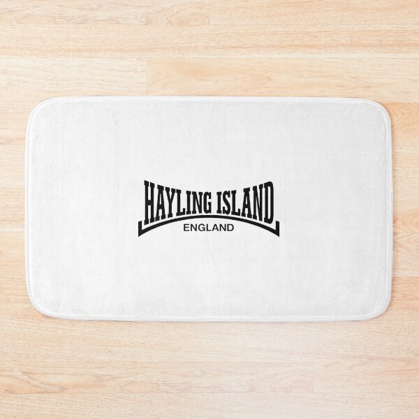 Item preview, Retro Hayling Island England Vintage Style Design in Black designed and sold by Yagyesh Yadav.