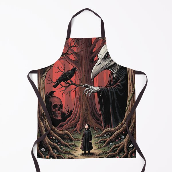 Item preview, Halloween illustration designed and sold by MagelliShop.