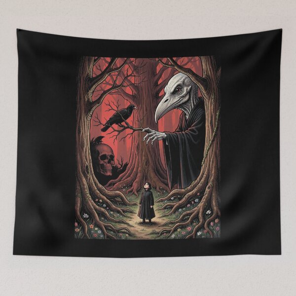 Item preview, Halloween illustration designed and sold by MagelliShop.