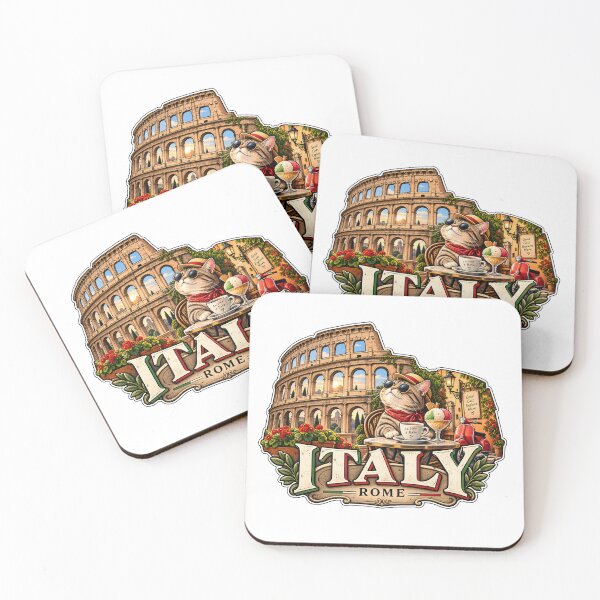 Item preview, Colosseum Cat – Italy Travel Adventure designed and sold by TOMSZE.