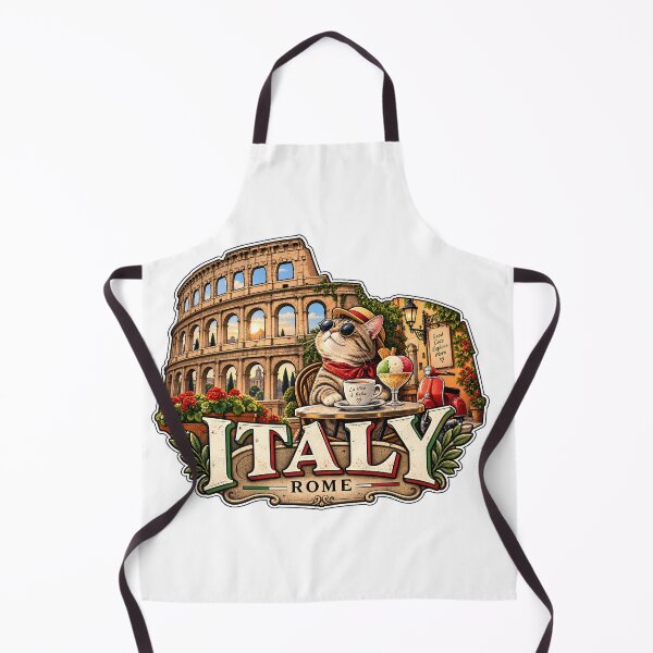 Item preview, Colosseum Cat – Italy Travel Adventure designed and sold by TOMSZE.