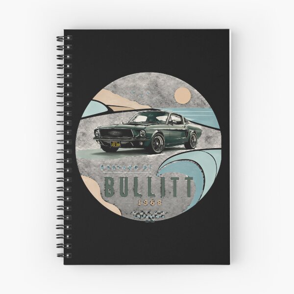 Item preview, 1968 Bullitt Gt Coastal Summer Minimalist  designed and sold by furbeehennigc.