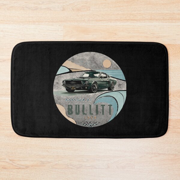 Item preview, 1968 Bullitt Gt Coastal Summer Minimalist designed and sold by furbeehennigc.