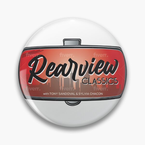 Item preview, Rearview Classics Show Vintage Car Event Design designed and sold by TheFlare1.