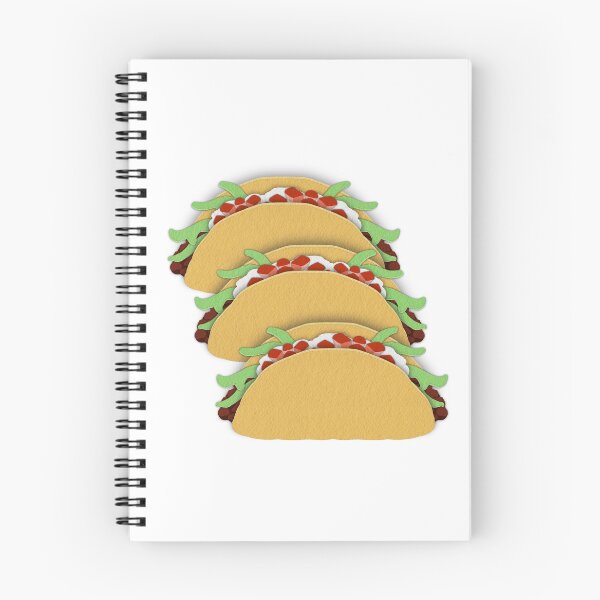 Artikelvorschau, 3 Tacos entworfen und verkauft von Candie Witherspoon.