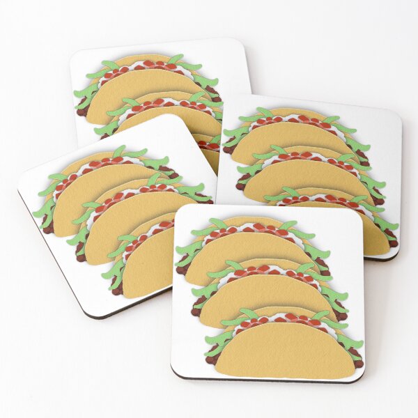 Artikelvorschau, 3 Tacos entworfen und verkauft von Candie Witherspoon.