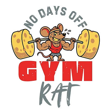 Artwork thumbnail, GYM RAT by AGRBShop