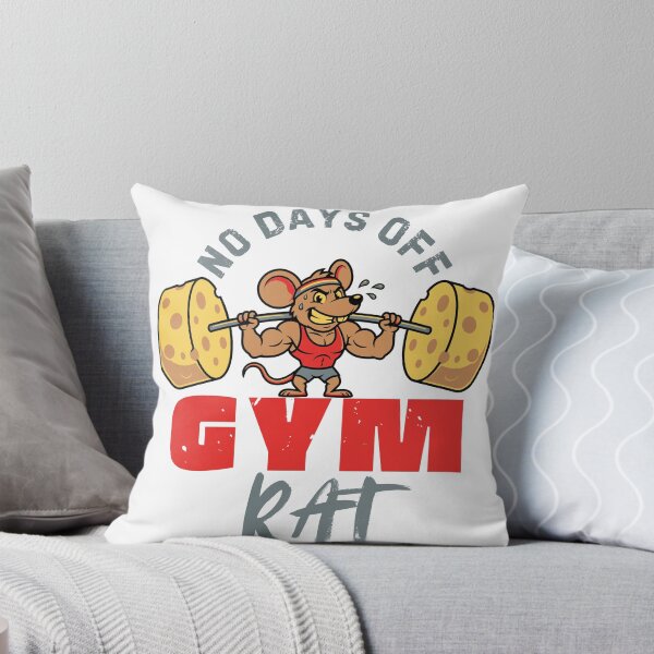 Item preview, rata de gimnasio designed and sold by AGRBShop.