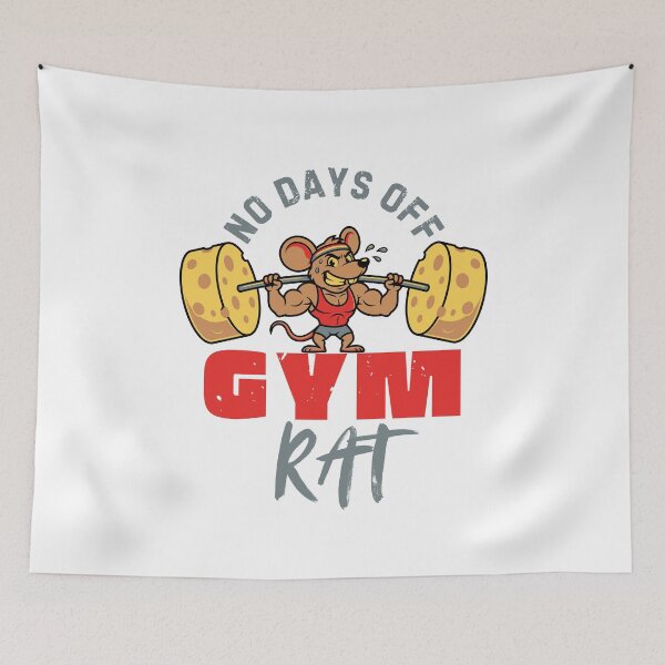 Item preview, GYM RAT designed and sold by AGRBShop.