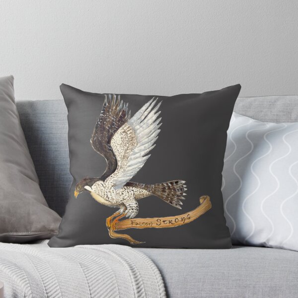Item preview, Falcon Strong Inspirational Eagle Design for Strength and Freedom Lovers designed and sold by TheFlare1.