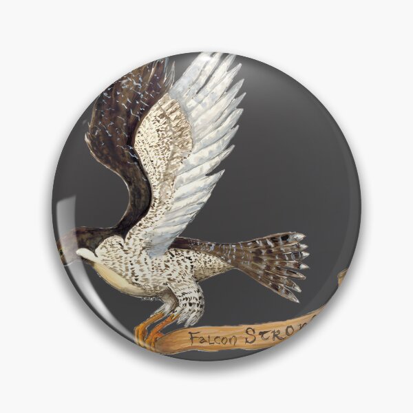 Item preview, Falcon Strong Inspirational Eagle Design for Strength and Freedom Lovers designed and sold by TheFlare1.