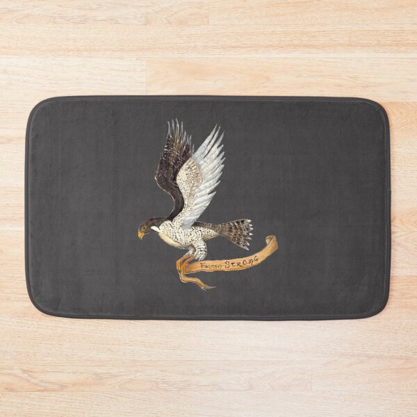 Item preview, Falcon Strong Inspirational Eagle Design for Strength and Freedom Lovers designed and sold by TheFlare1.
