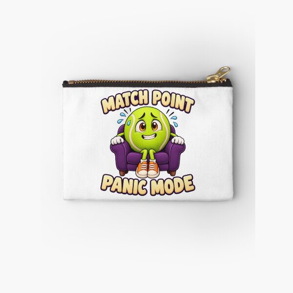 Item preview, Match Point Panic Mode — Tennis Fan Humor designed and sold by SAS-Designer.