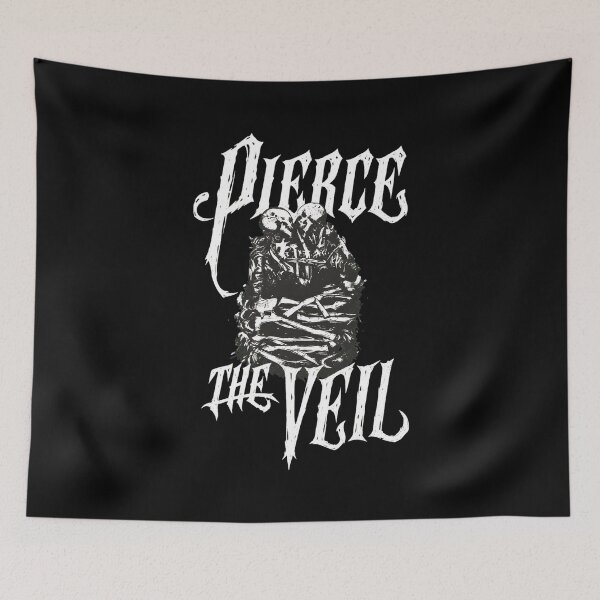 Item preview, Pierces The Veils Skeleton Heart Band  designed and sold by CressidaRook.