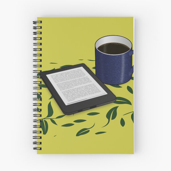 Item preview, Cozy eBook reader and coffee mug designed and sold by CB Shirts.