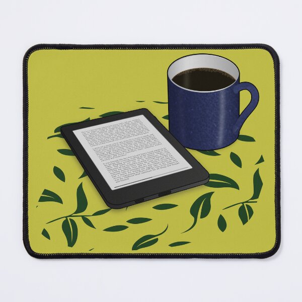 Item preview, Cozy eBook reader and coffee mug designed and sold by CB Shirts.