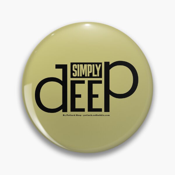 Item preview, Simply DEEP - Normal Version designed and sold by potluck.