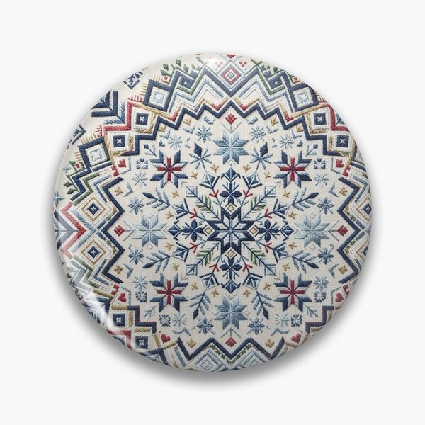 Item preview, European Heritage Geometric Ornament designed and sold by BrainCurves.