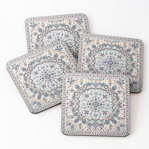 Item preview, European Heritage Geometric Ornament designed and sold by BrainCurves.