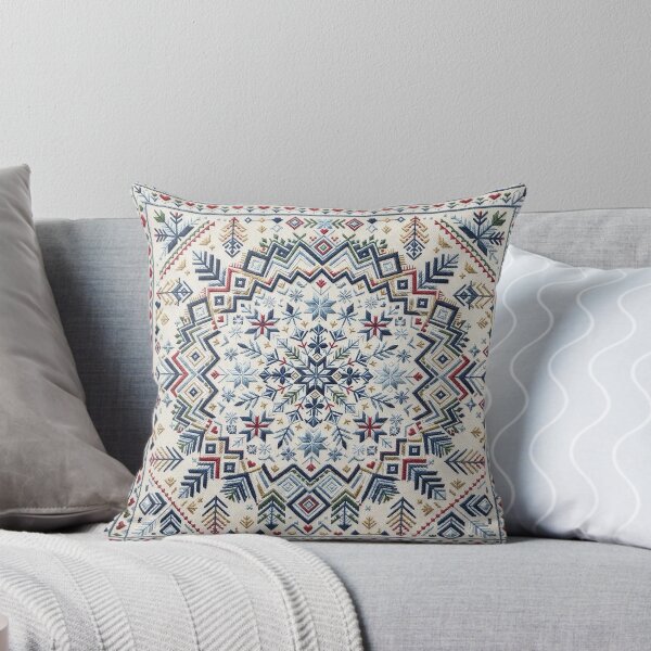 Item preview, European Heritage Geometric Ornament designed and sold by BrainCurves.
